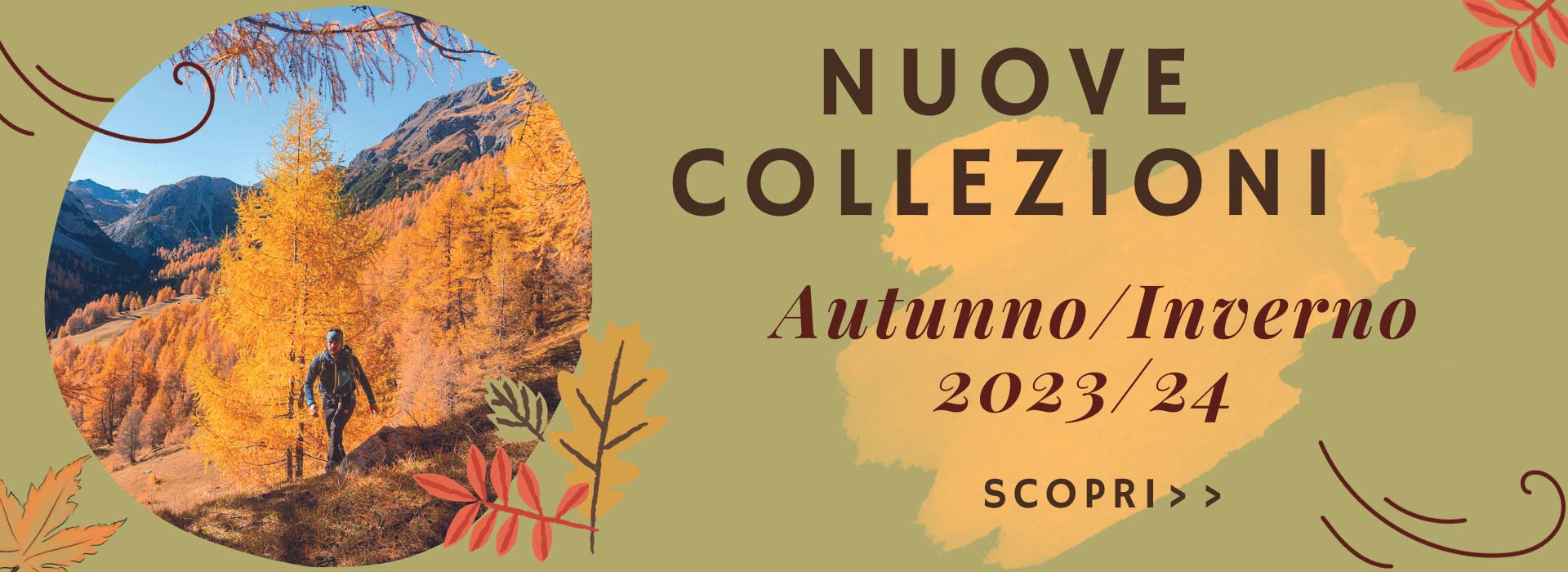 Scopri le nuove collezioni autunno-inverno 23/24!